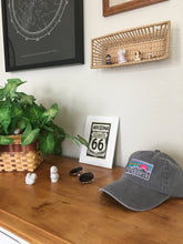 Load image into Gallery viewer, James the AZ Hat - Scottsdale Metallic Silver