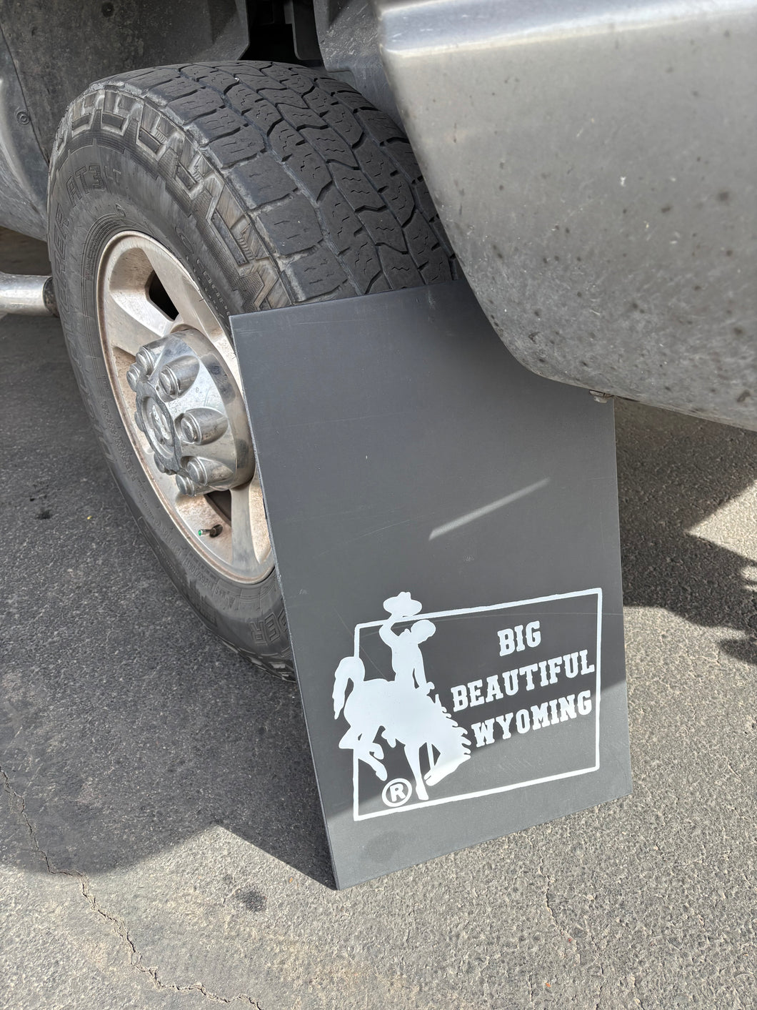 The Wyoming Flap Is Back! Again! In a smaller size!! (14in. X 24in. X 3/8in)