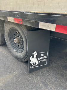 The Wyoming Flap Is Back! Again! In a smaller size!! (14in. X 24in. X 3/8in)